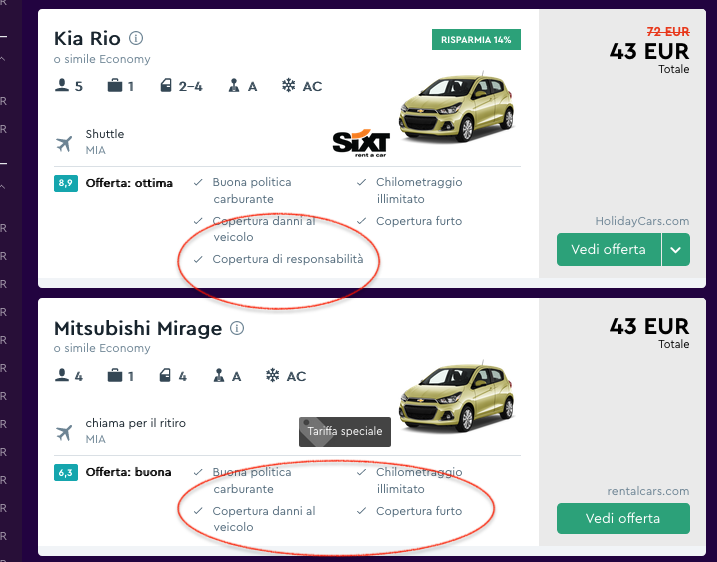 Noleggio Auto - Mini Guida E Consigli Pratici